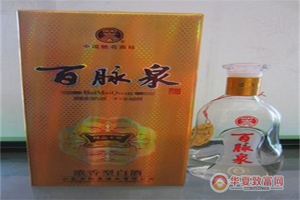 百脉泉酒加盟